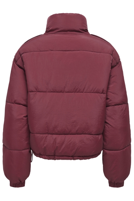 Only bordeaux dames jas | Achteraanzicht