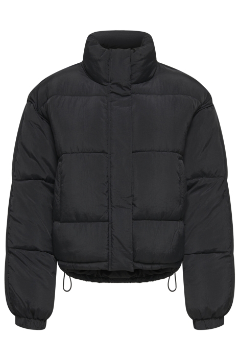 Only zwarte dames jas | Vooraanzicht