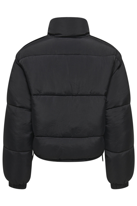 Only zwarte dames jas | Achteraanzicht