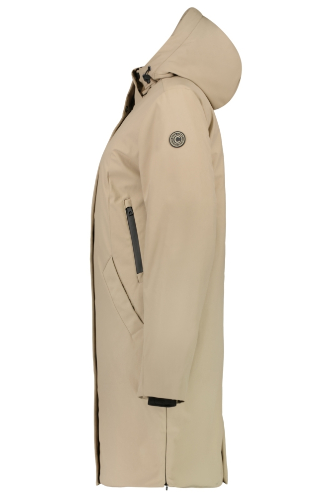 Cars zand dames jas | Zijaanzicht