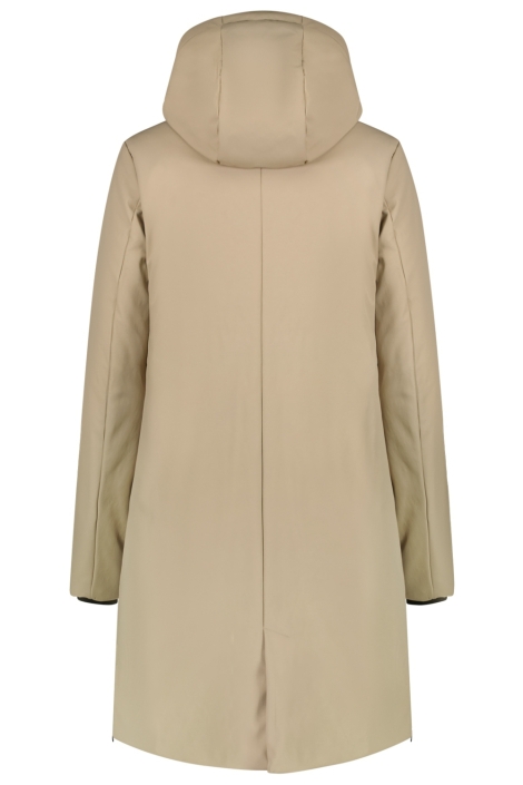 Cars zand dames jas | Achteraanzicht