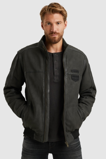 PME legend Jas AIRBRIDGE LEREN JAS PLJ2508701 9067