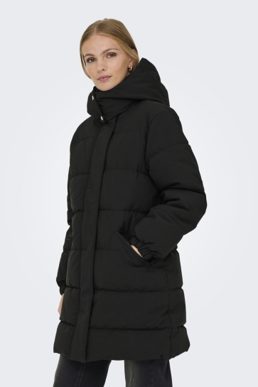 Jacqueline de Yong JDYAJA FLOTTE PADDED JACKET OTW YFM 15351461 Black