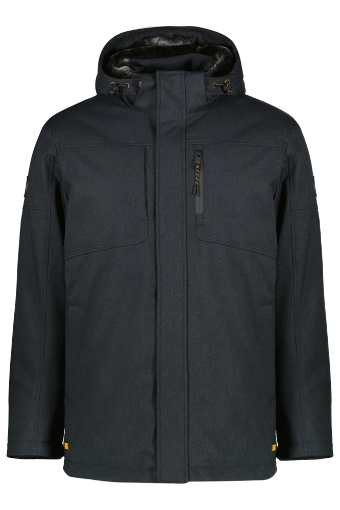 Cars grijze heren jas | Vooraanzicht