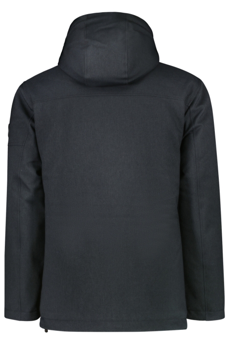 Cars grijze heren jas | Achteraanzicht