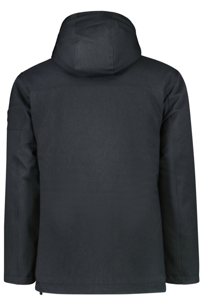 Cars grijze heren jas | Achteraanzicht