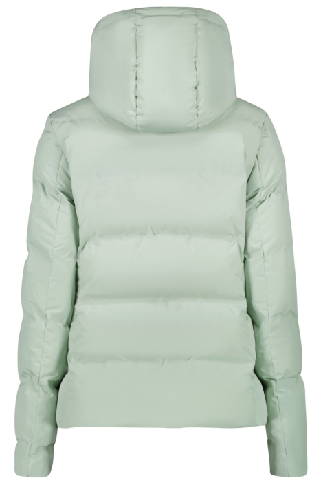 Cars groene dames jas | Achteraanzicht