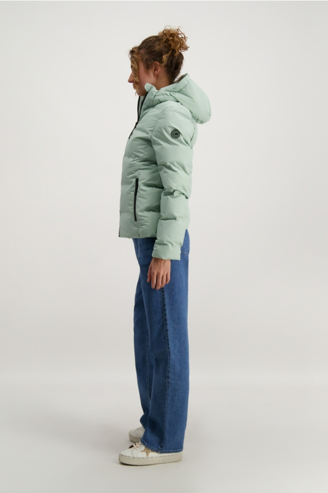 Cars groene dames jas | Model