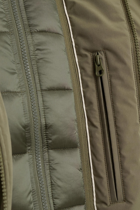 Vanguard groene heren jas | Unique Selling Point