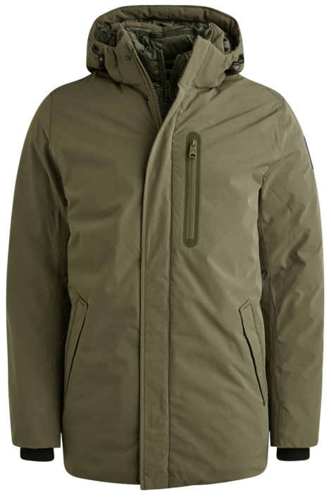 Vanguard groene heren jas | Vooraanzicht