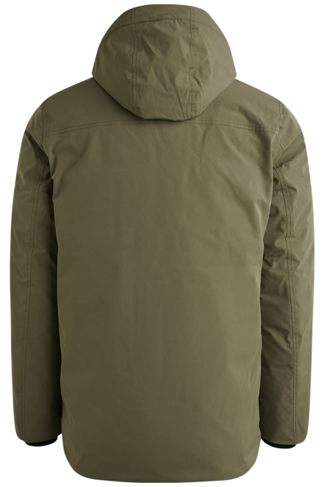 Vanguard groene heren jas | Achteraanzicht