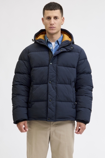 Jack & Jones Jas JJEDETROIT PUFFER STYD AW25 12295053 Navy Blazer