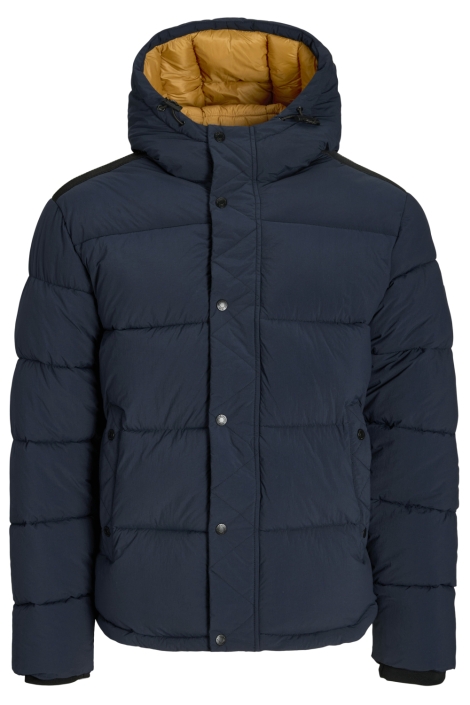 Jack & Jones blauwe heren jas | Vooraanzicht