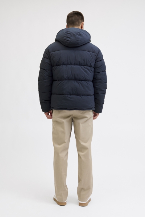 Jack & Jones blauwe heren jas | Model