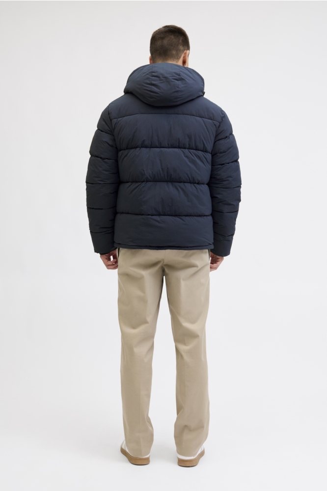 Jack & Jones blauwe heren jas | Model