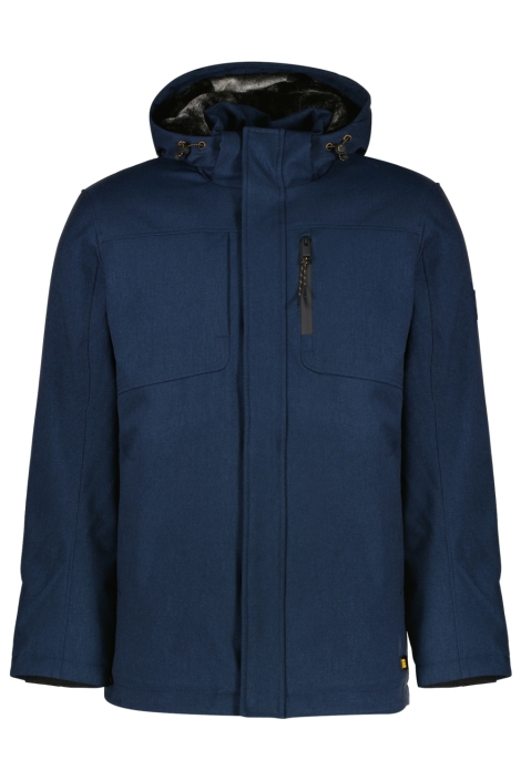 Cars blauwe heren jas | Vooraanzicht