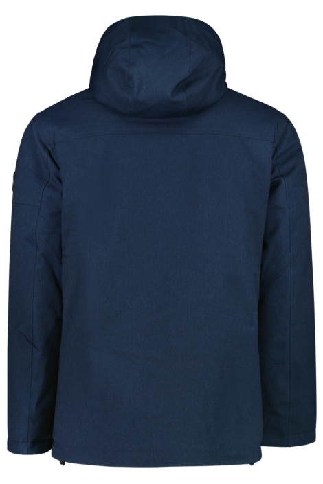 Cars blauwe heren jas | Achteraanzicht