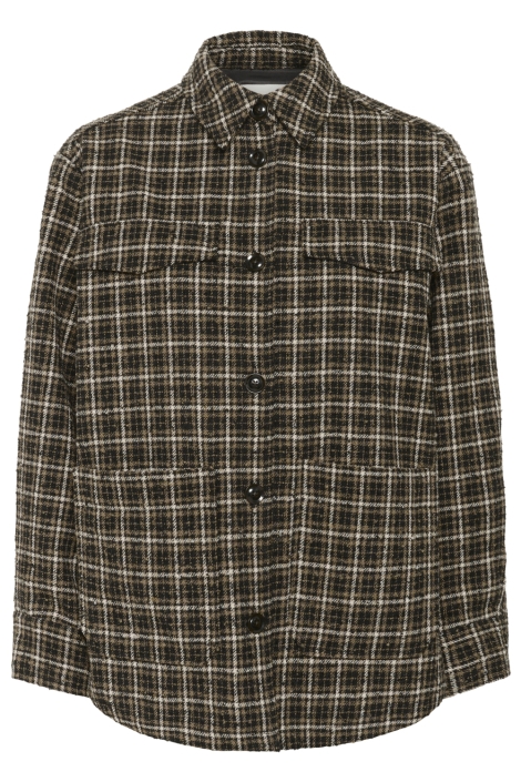 Part Two zwarte dames jas | Vooraanzicht