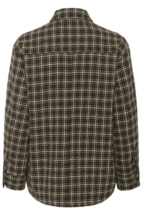 Part Two zwarte dames jas | Achteraanzicht