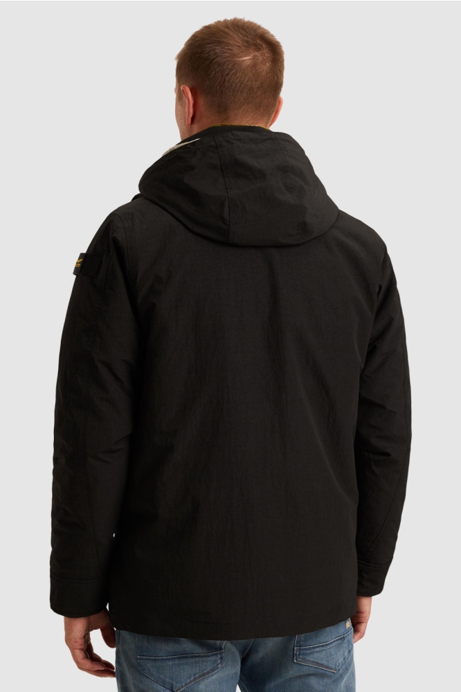 PME legend zwarte heren jas | Model achteraanzicht