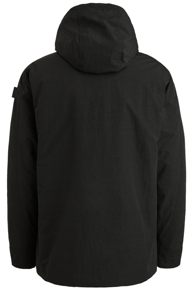 PME legend zwarte heren jas | Achteraanzicht