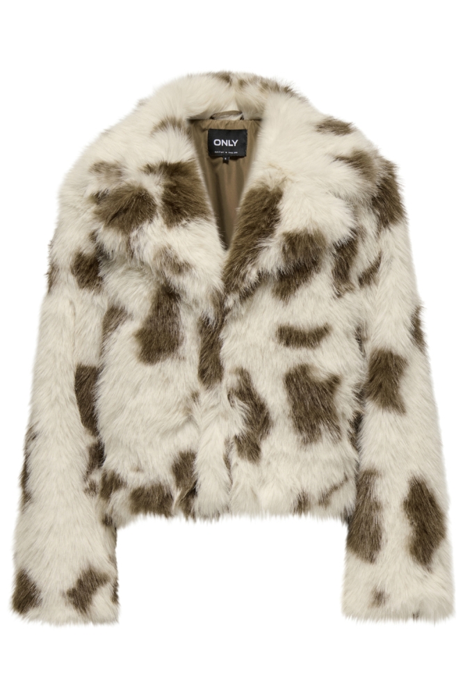 Only beige dames jas | Vooraanzicht