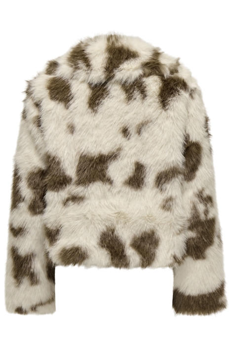 Only beige dames jas | Achteraanzicht