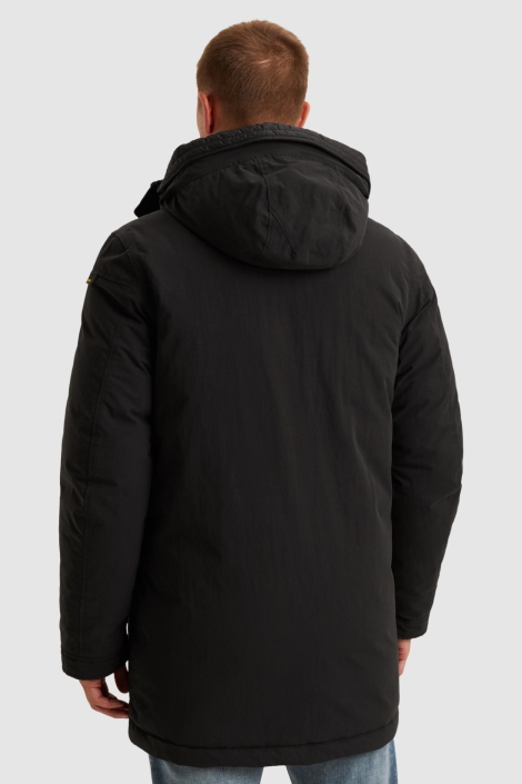 PME legend zwarte heren jas | Model achteraanzicht