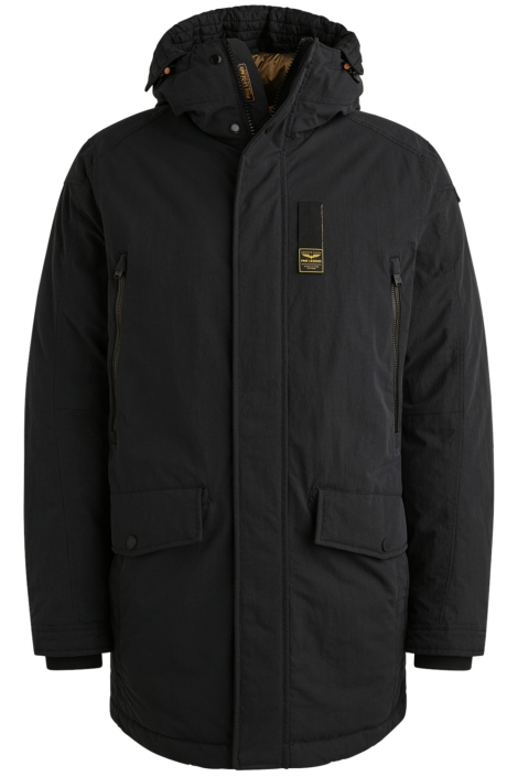 PME legend zwarte heren jas | Vooraanzicht