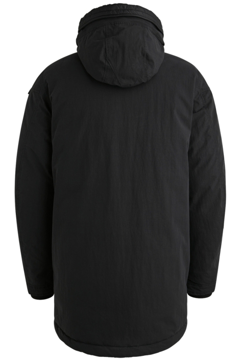 PME legend zwarte heren jas | Achteraanzicht