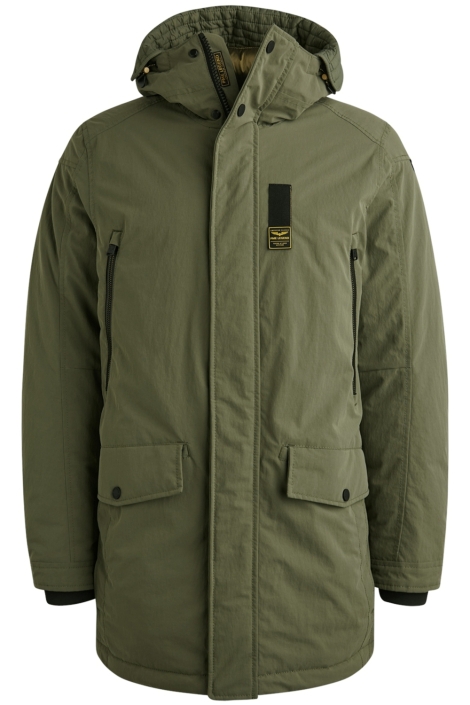 PME legend groene heren jas | Vooraanzicht