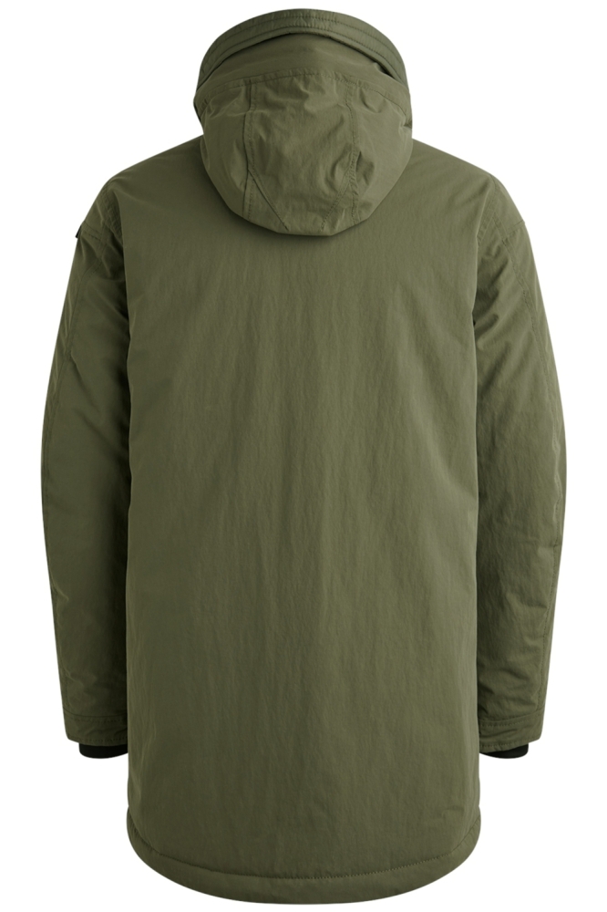 PME legend groene heren jas | Achteraanzicht