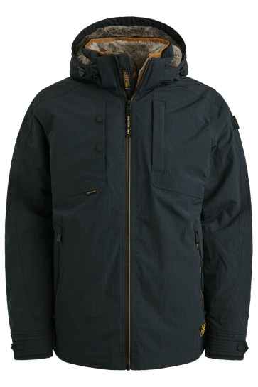 PME legend semi long jacket snowpack micro ri Blauw