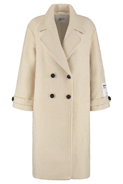 Malelions beige dames jas | Vooraanzicht