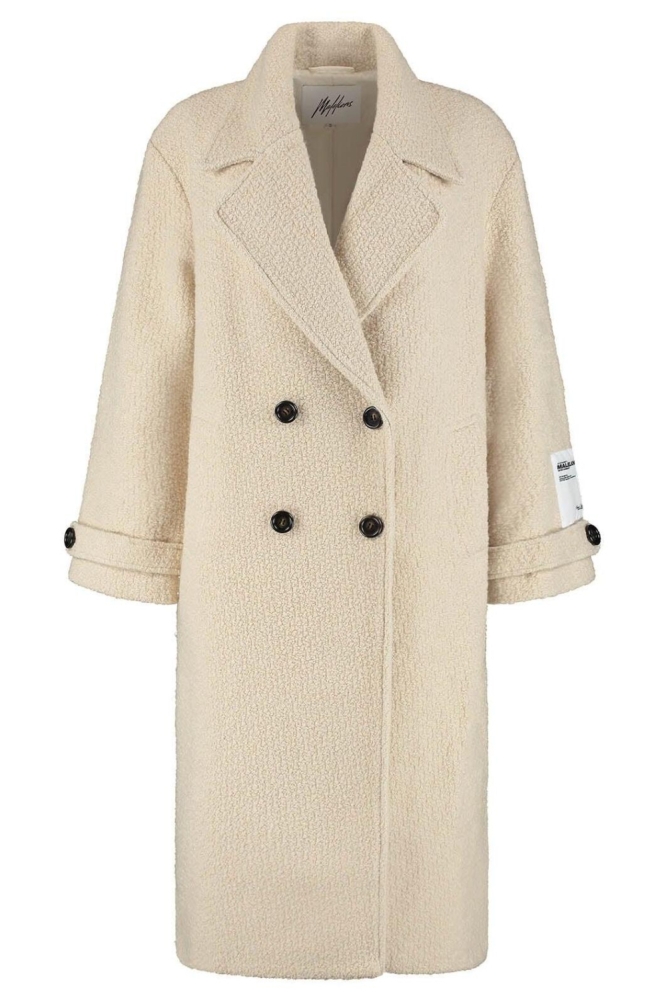 Malelions beige dames jas | Vooraanzicht