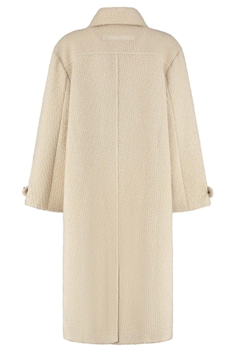 Malelions beige dames jas | Achteraanzicht