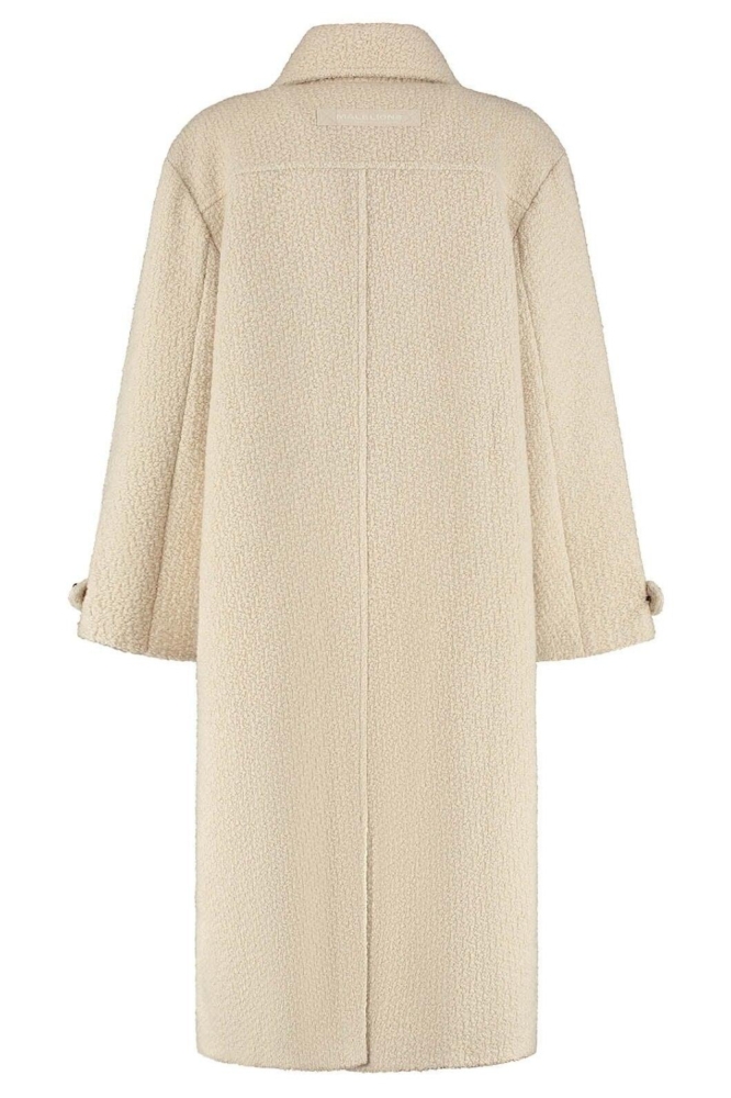 Malelions beige dames jas | Achteraanzicht