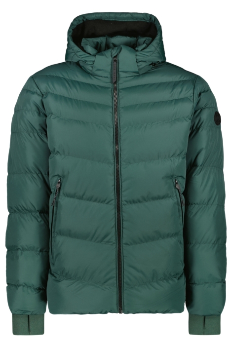 Cars groene heren jas | Vooraanzicht