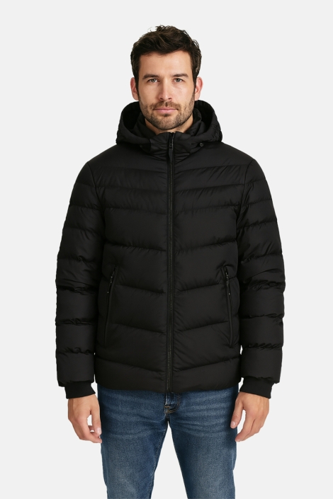 Cars zwarte heren jas | Model