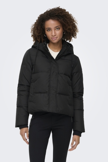 Only ONLALICE SHORT DOWN JACKET NOOS OTW 15316455 BLACK