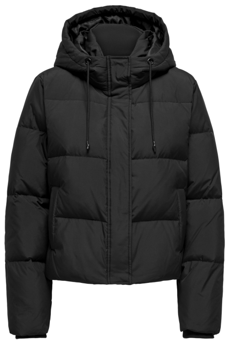 Only zwarte dames jas | Vooraanzicht