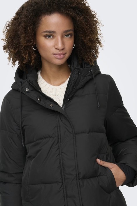Only zwarte dames jas | Close up