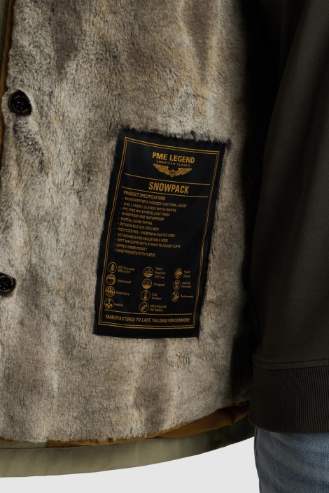 PME legend groene heren jas | Unique Selling Point