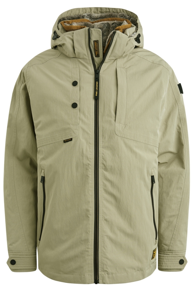 PME legend groene heren jas | Vooraanzicht