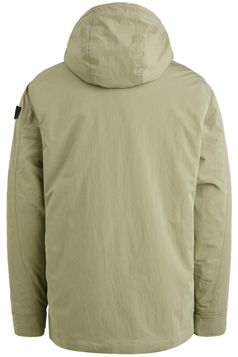 PME legend groene heren jas | Achteraanzicht