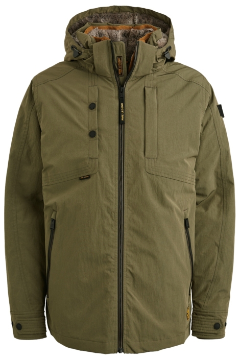 PME legend groene heren jas | Vooraanzicht