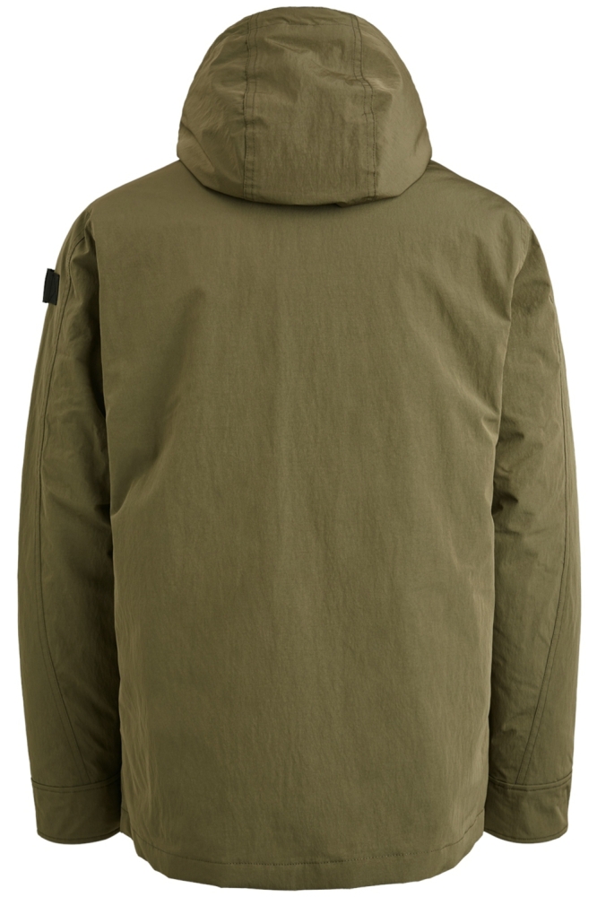 PME legend groene heren jas | Achteraanzicht