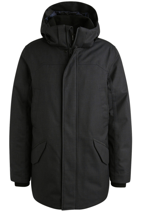 Vanguard blauwe heren jas | Vooraanzicht