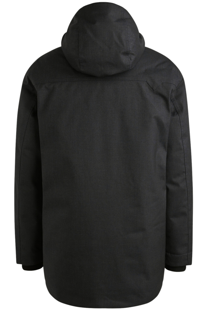 Vanguard blauwe heren jas | Achteraanzicht