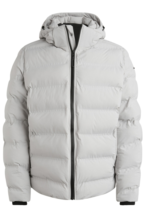 Cast Iron grijze heren jas | Vooraanzicht